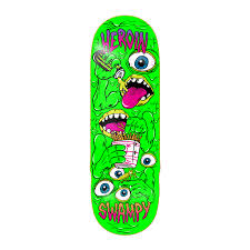 Heroin Skateboards - Swampy Mutate or Die 10.2" Deck