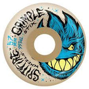 Spitfire - Grimple Head Natural Wheels - WHITE