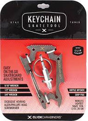 Sk8ology - Carabiner Keychain Skate Tool