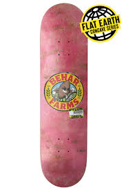 Pylon - Yam Behar Farms Flat Earth 8.5" Deck