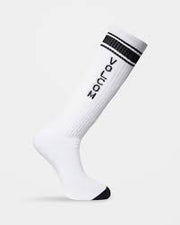 Volcom - Front Boarded Ribbed Crew Socks - Athletic Stripe