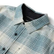 Roark - Crossroads Flannel - Dusty Turquoise - Board Of Missoula