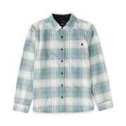 Roark - Crossroads Flannel - Dusty Turquoise - Board Of Missoula