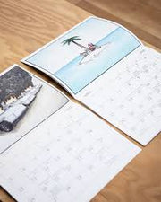 Spitfire x Thrasher - DLX Todd Francis Calendar 2026