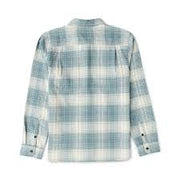 Roark - Crossroads Flannel - Dusty Turquoise - Board Of Missoula