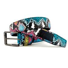 Loosey - Premium Slither Belt - Tropical Snake - Board Of Missoula