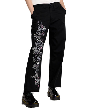 Volcom - Volcoment The Linda Pants - Black