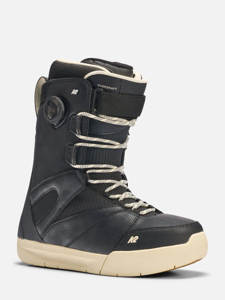 K2 - Overdraft Snowboarding Boots 2026 - Black