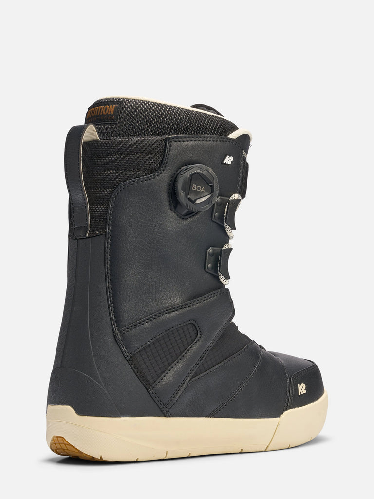K2 - Overdraft Snowboarding Boots 2026 - Black – Board Of Missoula K2 - Overdraft Snowboarding Boots 2026 - Black – Board Of Missoula