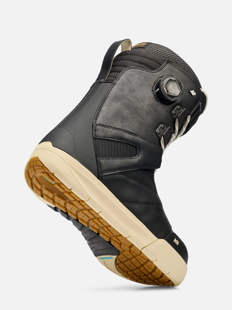 K2 - Overdraft Snowboarding Boots 2026 - Black – Board Of Missoula K2 - Overdraft Snowboarding Boots 2026 - Black – Board Of Missoula