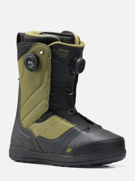 K2 - Maysis Snowboard Boots 2027 - Green Fatigue