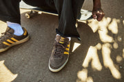 Adidas - Daewon Glenburn - Earth Strata / Crew Yellow / Gum