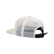 Dark Seas Division - Gator Hat - Khaki / White