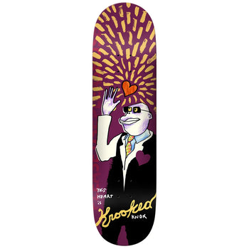 Krooked - Knox This Heart 8.5" Deck - Board Of Missoula