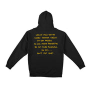 Krooked - New Tricks Zip Hoodie - Black / Yellow