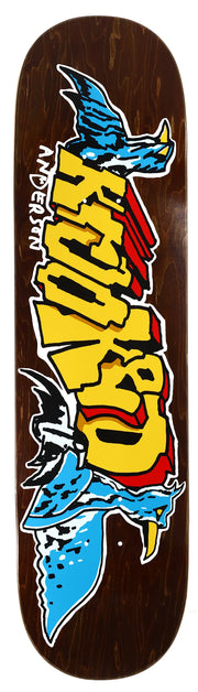 Krooked - Manderson Raptors 8.38" Deck