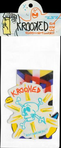 Krooked - Assorted Sticker Pack