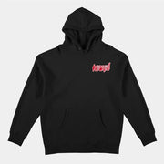 Krooked - Van Wastell Hoodie - Black
