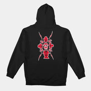 Krooked - Van Wastell Hoodie - Black