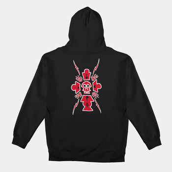 Krooked - Van Wastell Hoodie - Black