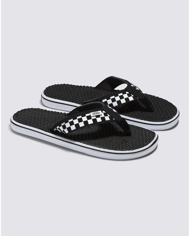 Vans La Costa Lite Black White
