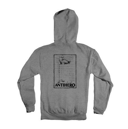Antihero - Lance Cody Hood - Heather Grey
