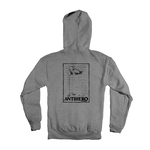 Antihero - Lance Cody Hood - Heather Grey