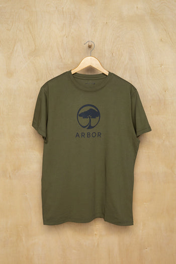 Arbor - Landmark T-Shirt - Hunter Green