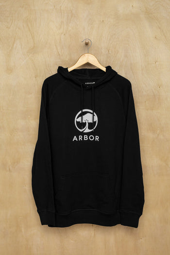 Arbor - Icon Hoodie - Black