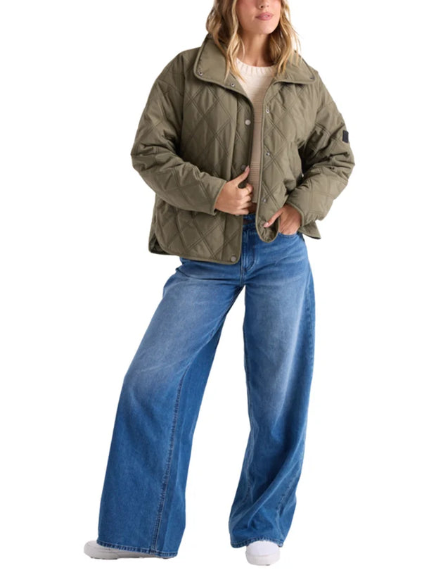 Volcom - Quinn Jacket - Kalamata Olive