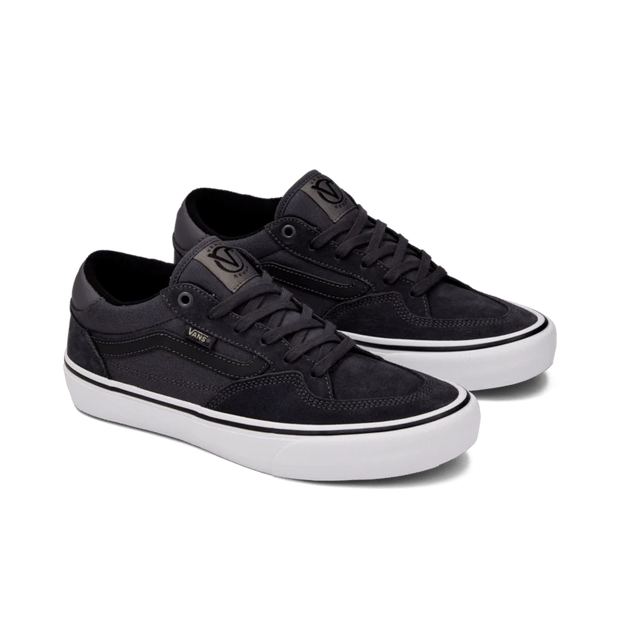 Vans - Skate Rowan - Asphalt / White - Board Of Missoula