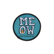 Meow Skateboards - 2.5" Patch - Teal