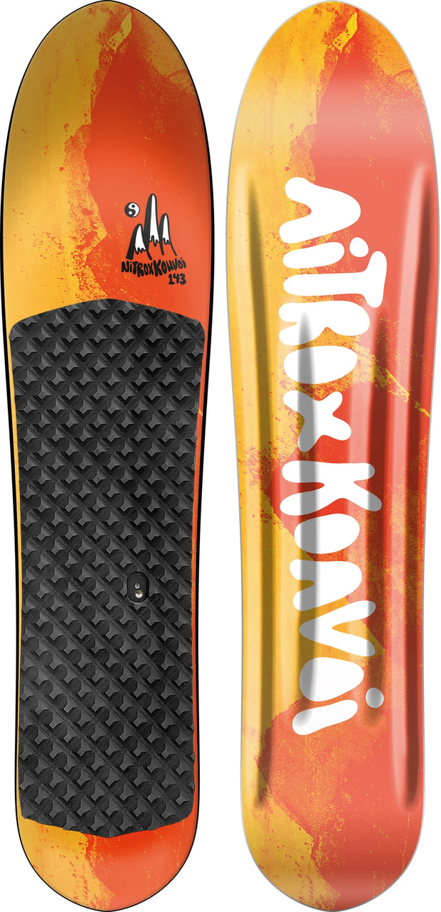 Nitro - Konvoi Powder Surfer Snowboard 2027