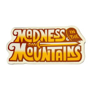 MSA - Madness in the Mountains Stickers