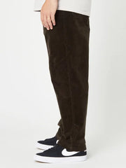 Volcom - Modown Relaxed Tapered Pant - Dark Brown