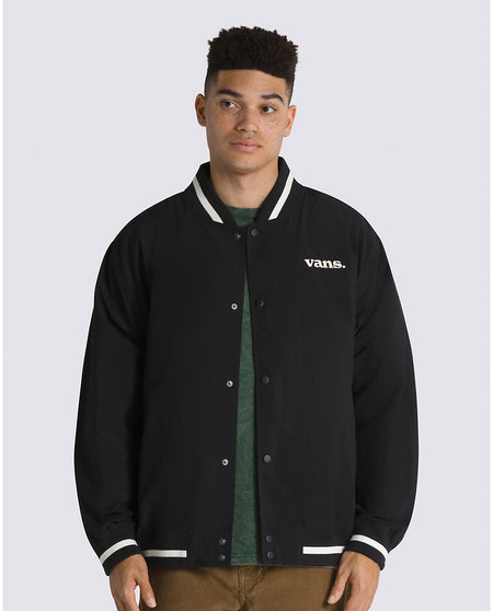 Vans - Moore Varsity Jacket - Black