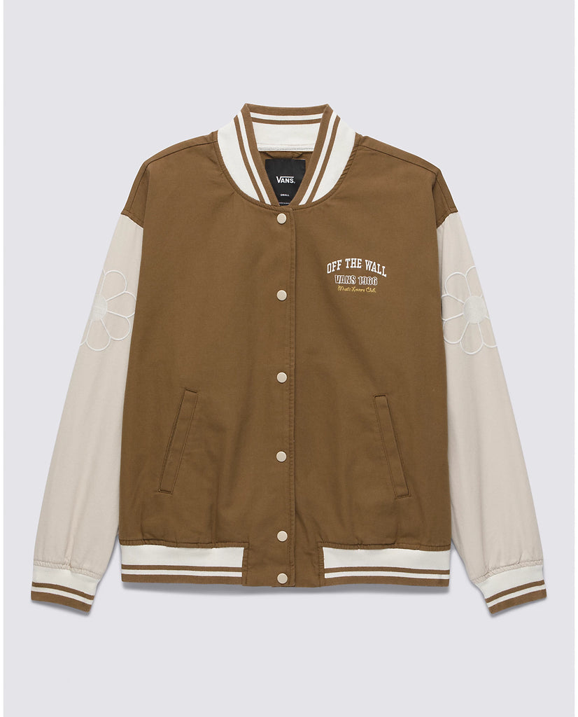 Vans barlowe bomber jacket sales