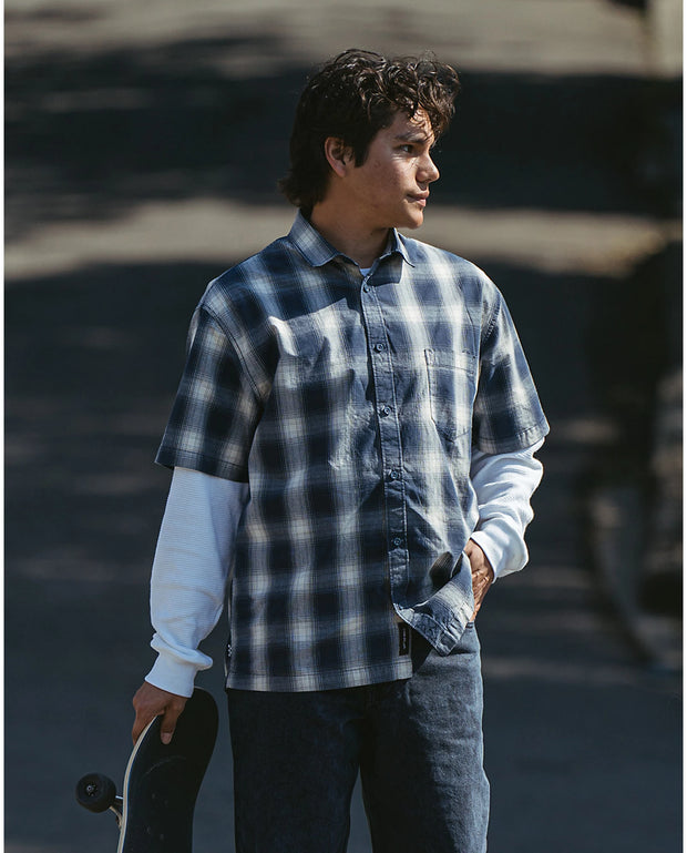 Vans sales woven shirt