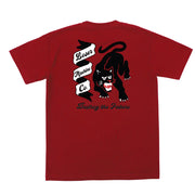 Loser Machine Co. - Nightfall T-Shirt - Red