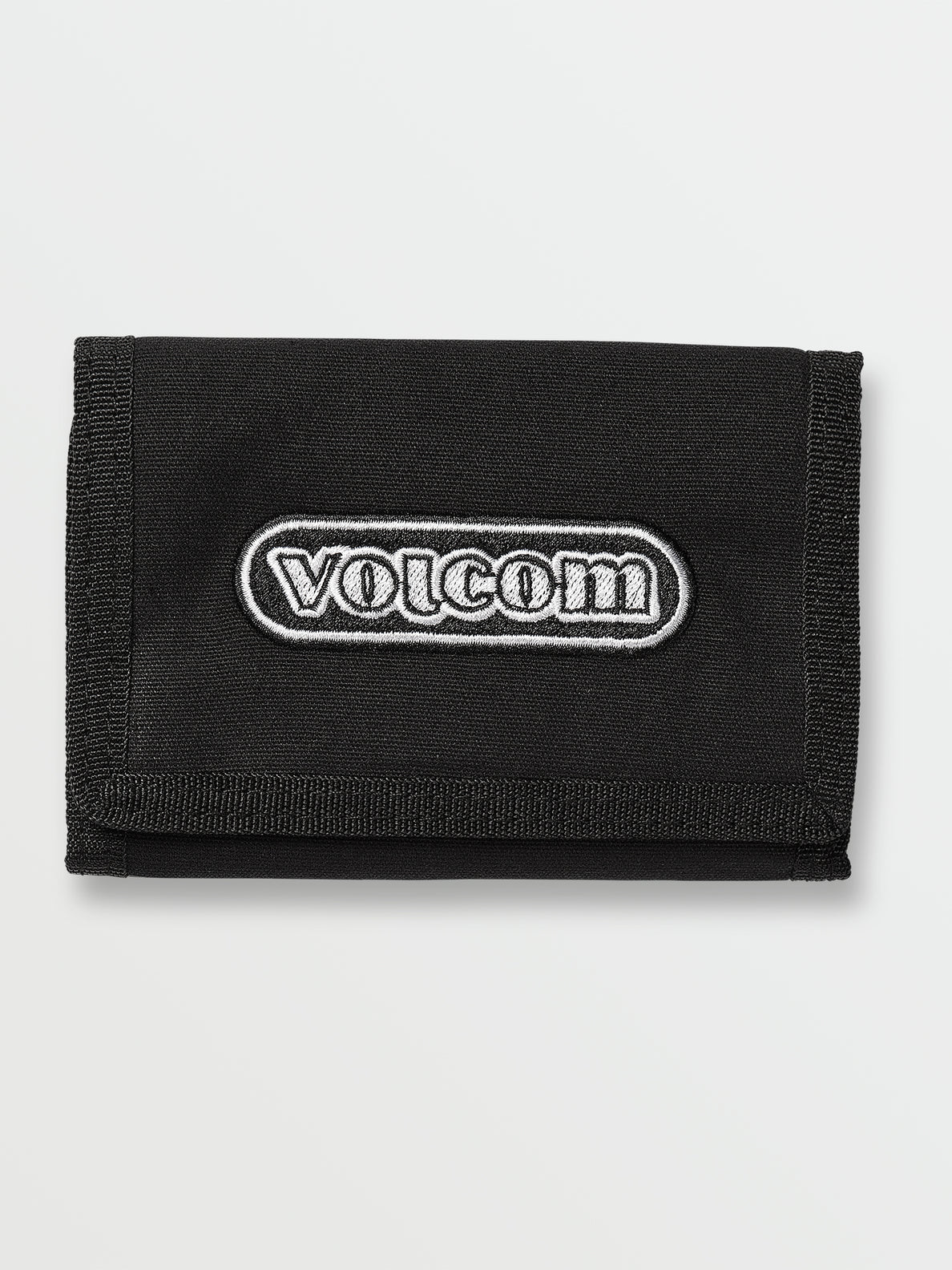 Volcom - Ninetyfive Tri Fold Wallet - Black – Board Of Missoula Volcom - Ninetyfive Tri Fold Wallet - Black – Board Of Missoula