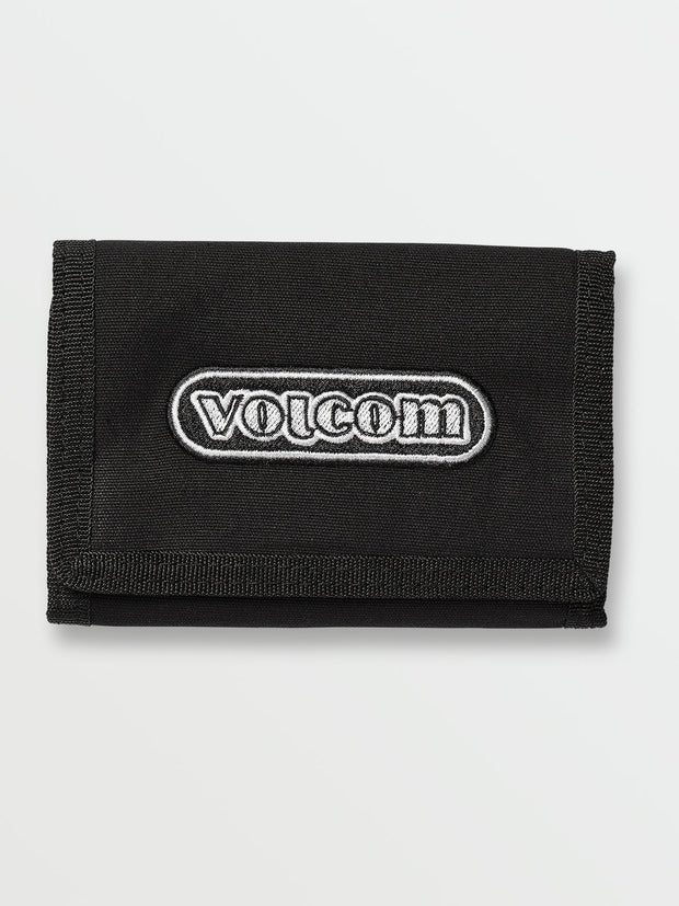 Volcom - Ninetyfive Tri Fold Wallet - Black