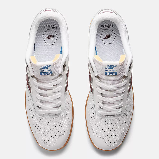 New Balance 508 Westgate White Red Board Of Missoula