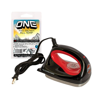 One Ball Jay - Hot Wax Iron - All Temp Included