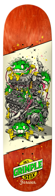 Antihero - Gerwer Grimple Revs 8.28" Deck
