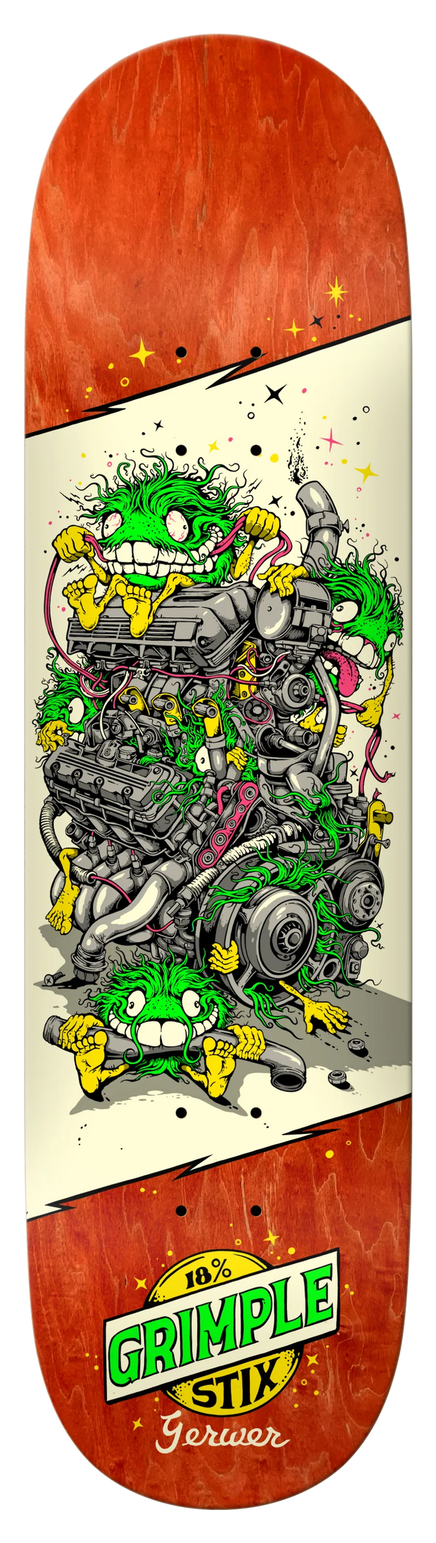 Antihero - Gerwer Grimple Revs 8.28" Deck