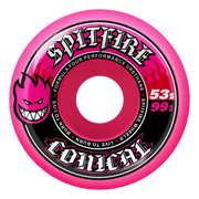 Spitfire - F4 99a Conical Wheels Pink - 53mm