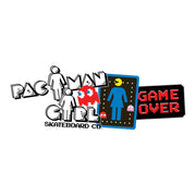 Girl - Pac-Man Pack of Stickers