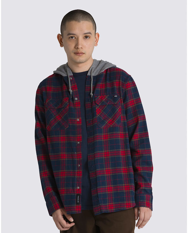 Vans Parkway II Longleeve Hooded Flannel