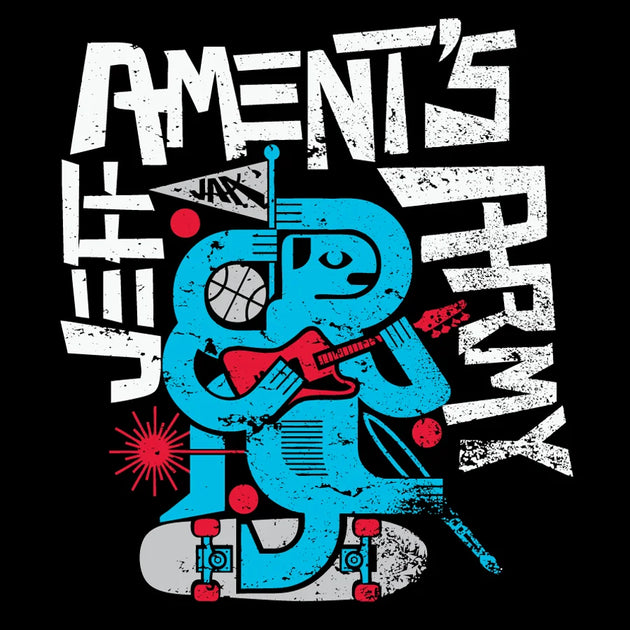 Jeff Ament's Army - Don Pendleton Sticker Pack – Board Of Missoula