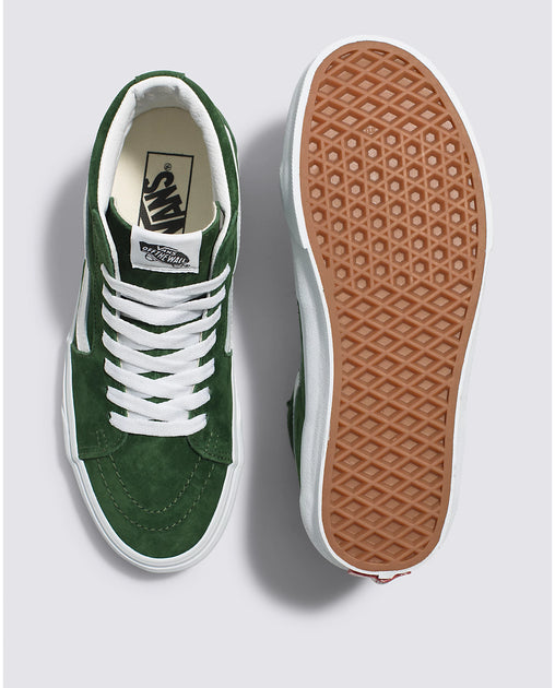 Vans - Sk8-Hi - Pig Suede/Douglas Fir – Board Of Missoula